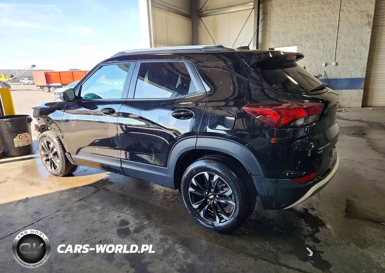 2023 Chevrolet Trailblazer Lt VIN:KL79MRSL0PB011471 - 2
