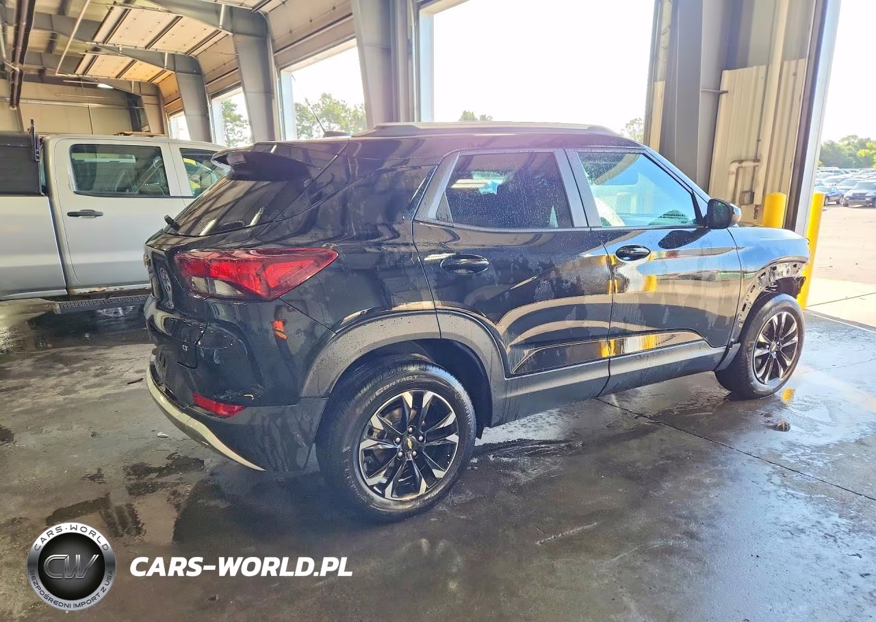 2023 Chevrolet Trailblazer Lt VIN:KL79MRSL0PB011471 - 3