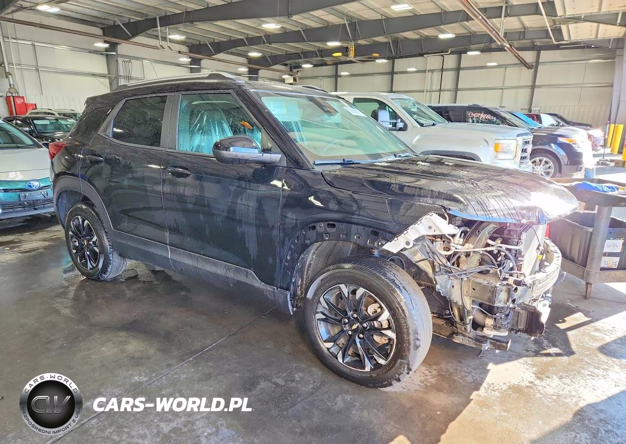 2023 Chevrolet Trailblazer Lt VIN:KL79MRSL0PB011471 - 4