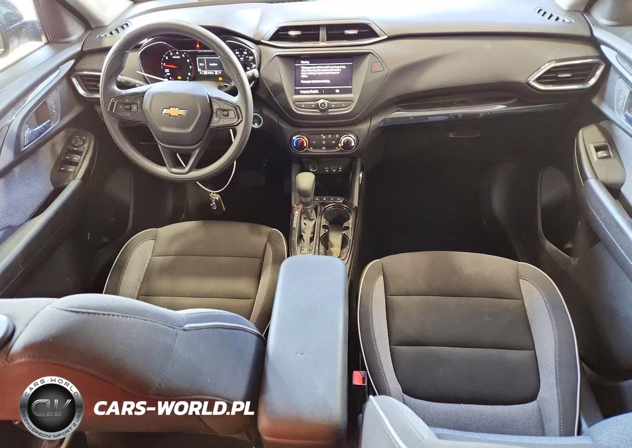 2023 Chevrolet Trailblazer Lt VIN:KL79MRSL0PB011471 - 8