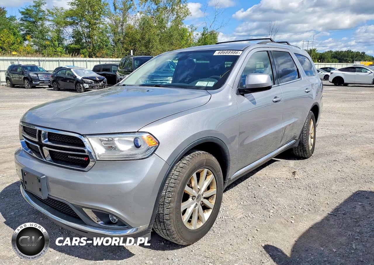 2015 Dodge Durango Sxt – zdjęcie 1 z 13