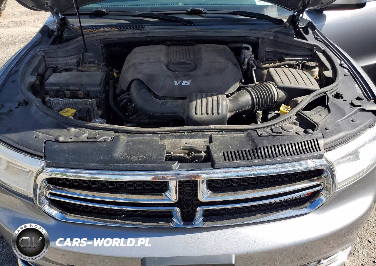 2015 Dodge Durango Sxt VIN:1C4RDJAG7FC177343 - 12