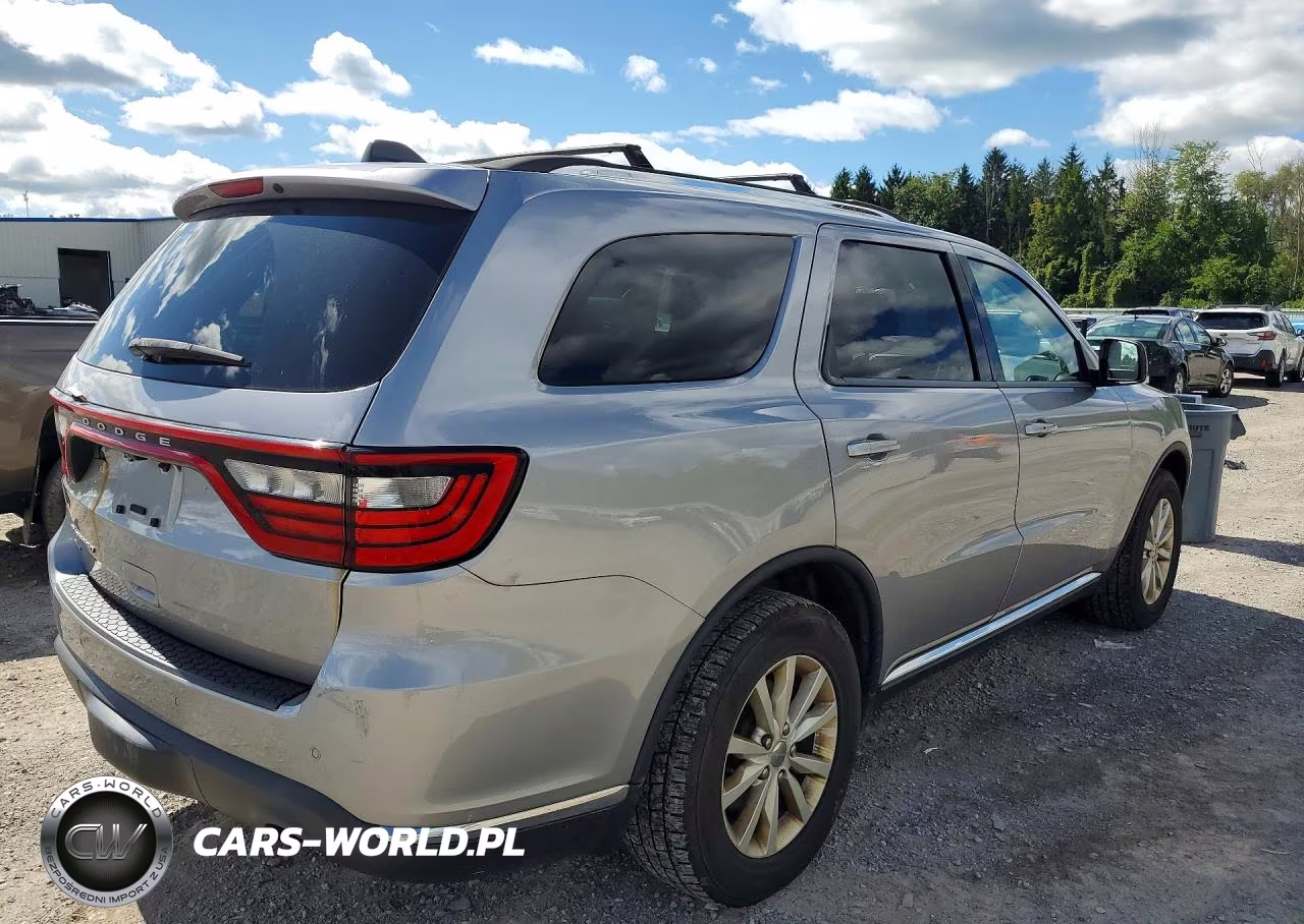 2015 Dodge Durango Sxt VIN:1C4RDJAG7FC177343 - 3