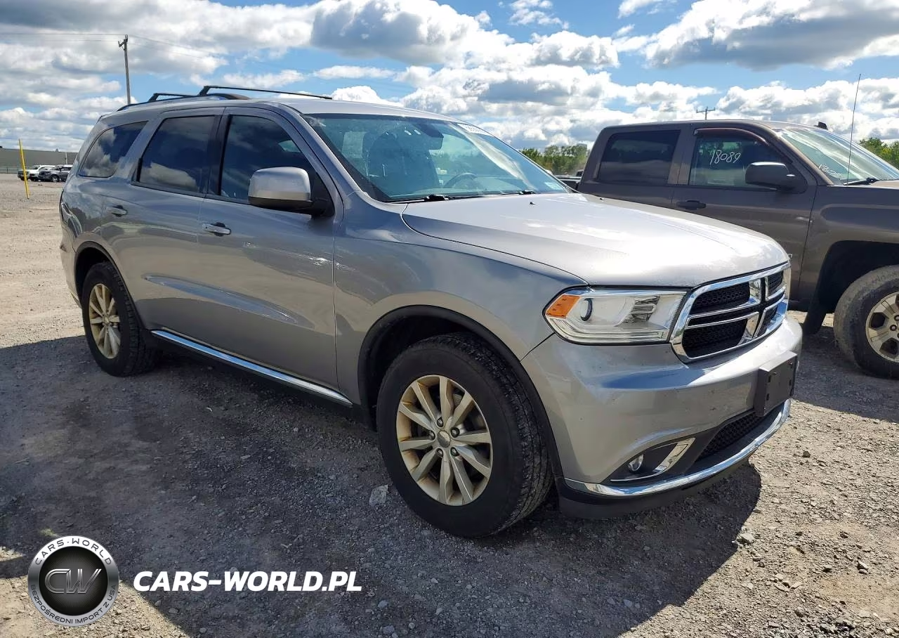 2015 Dodge Durango Sxt VIN:1C4RDJAG7FC177343 - 4