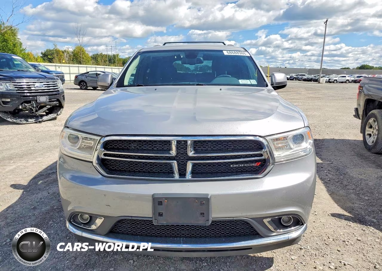 2015 Dodge Durango Sxt VIN:1C4RDJAG7FC177343 - 5