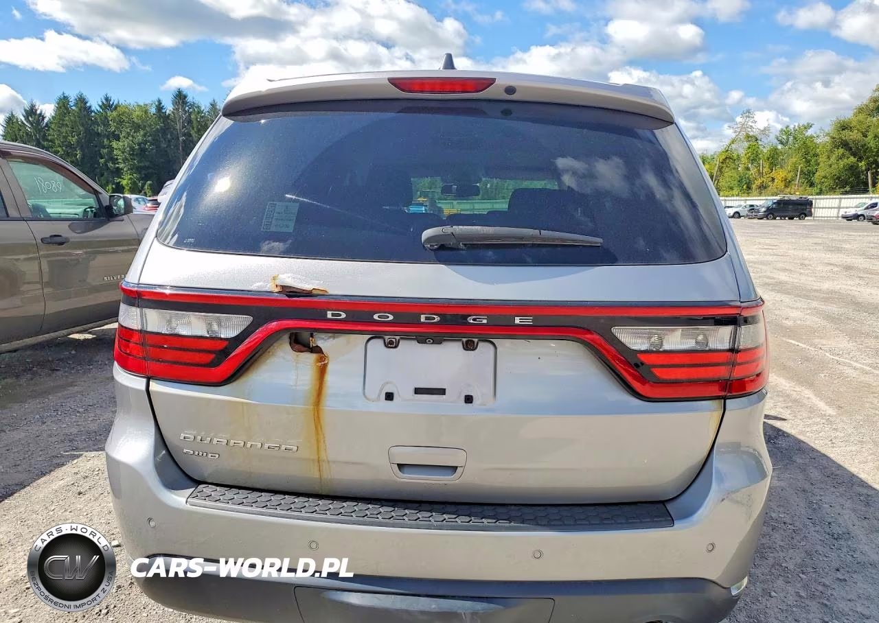 2015 Dodge Durango Sxt VIN:1C4RDJAG7FC177343 - 6