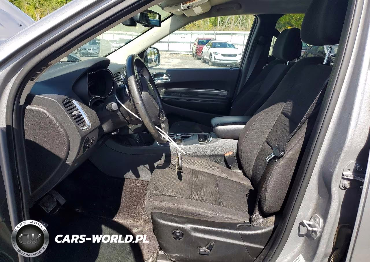 2015 Dodge Durango Sxt VIN:1C4RDJAG7FC177343 - 7