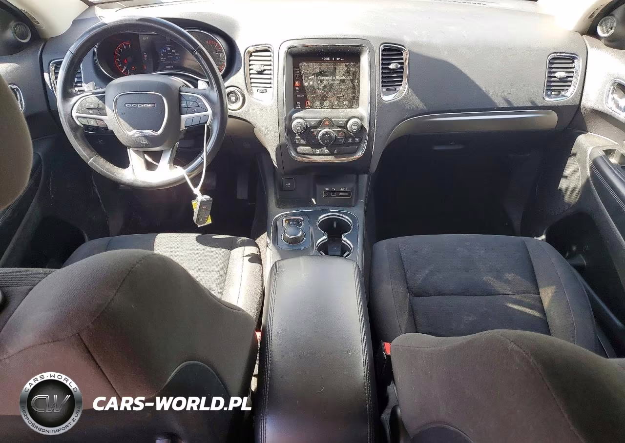 2015 Dodge Durango Sxt VIN:1C4RDJAG7FC177343 - 8