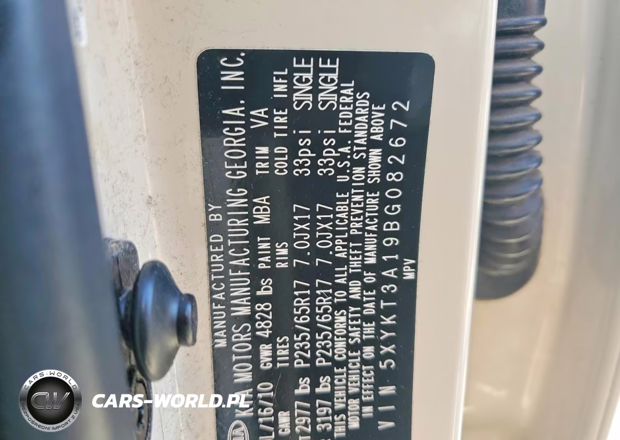 2011 Kia Sorento Lx VIN:5XYKT3A19BG082672 - 13
