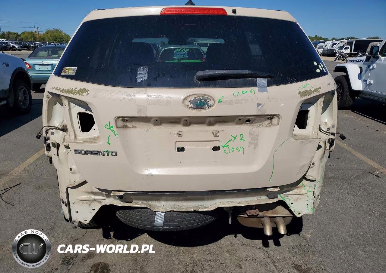 2011 Kia Sorento Lx VIN:5XYKT3A19BG082672 - 6