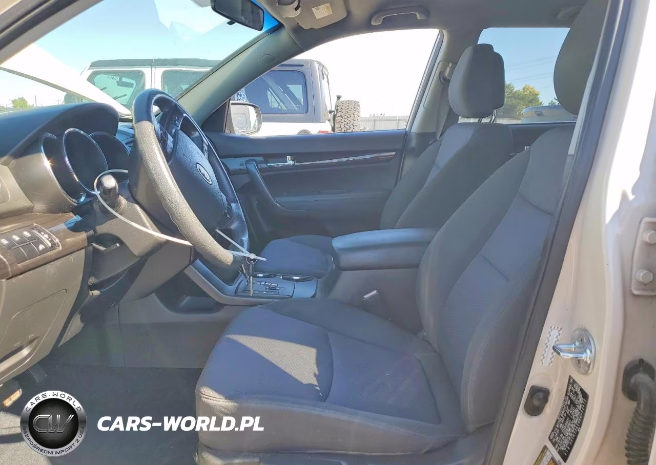 2011 Kia Sorento Lx VIN:5XYKT3A19BG082672 - 7