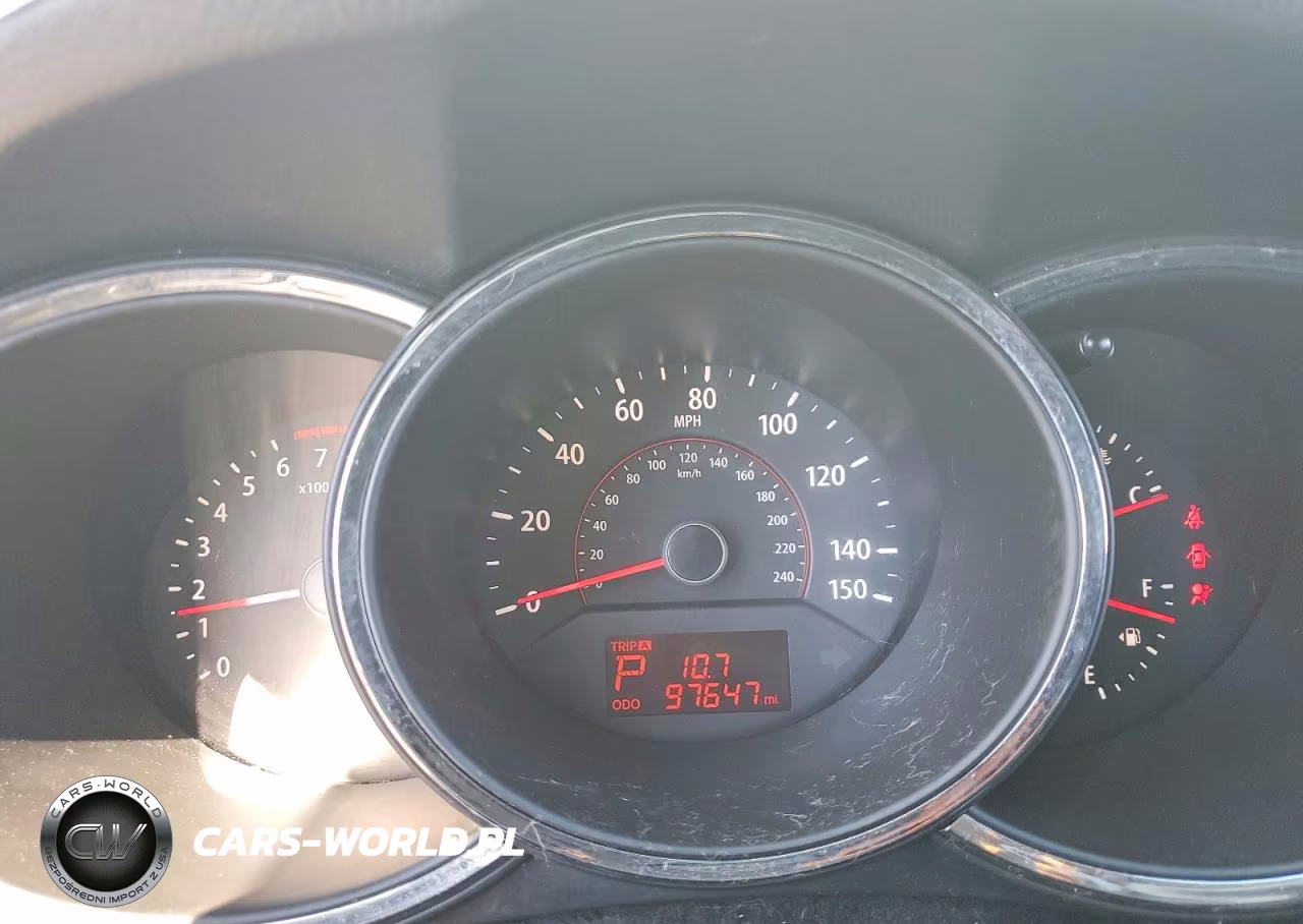 2011 Kia Sorento Lx VIN:5XYKT3A19BG082672 - 9