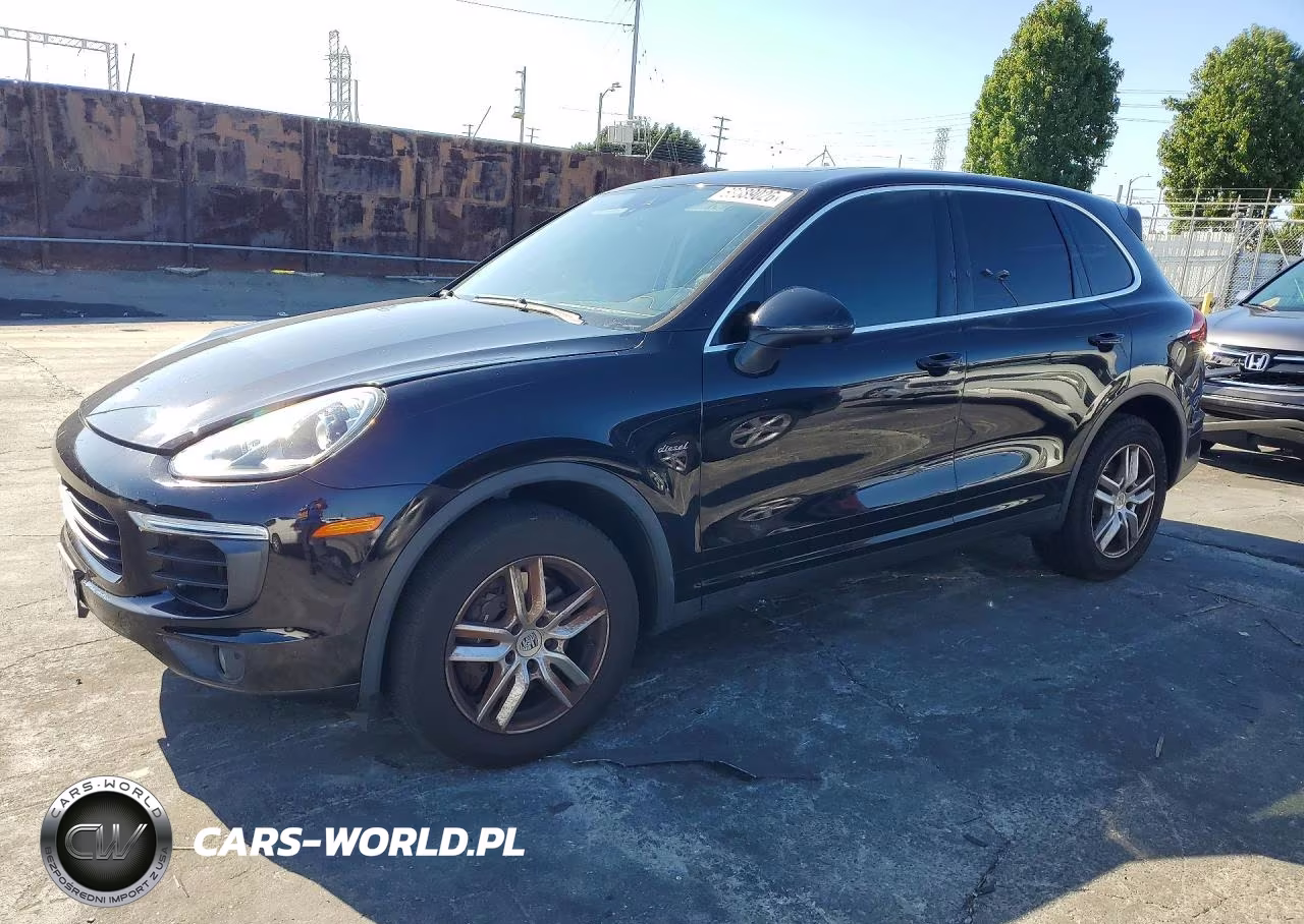 2016 Porsche Cayenne