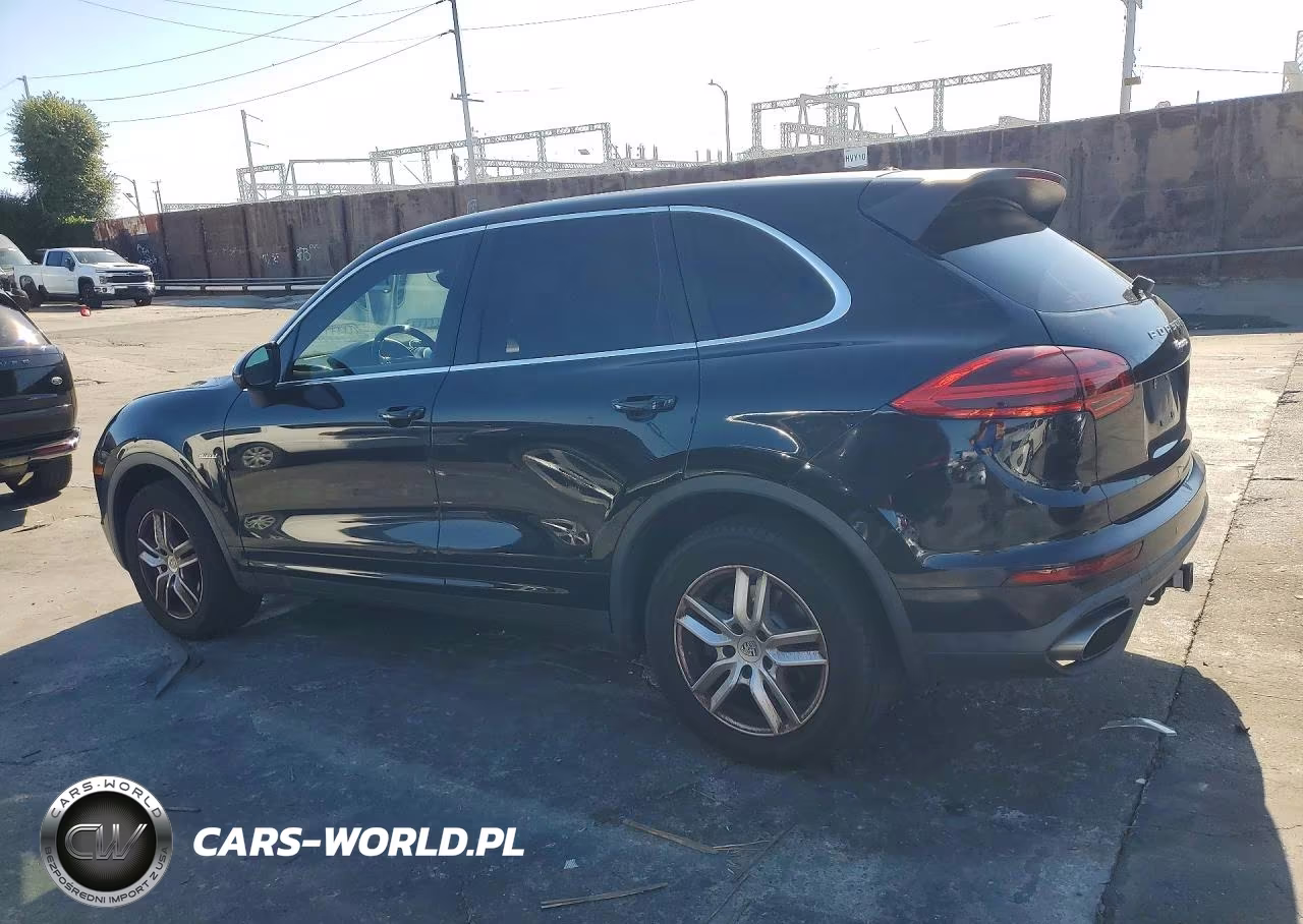 2016 Porsche Cayenne VIN:WP1AF2A27GKA40944 - 2