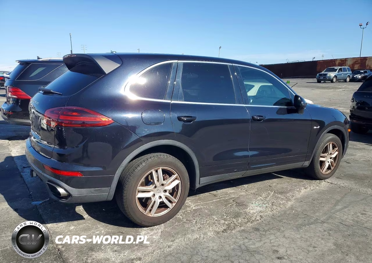 2016 Porsche Cayenne VIN:WP1AF2A27GKA40944 - 3
