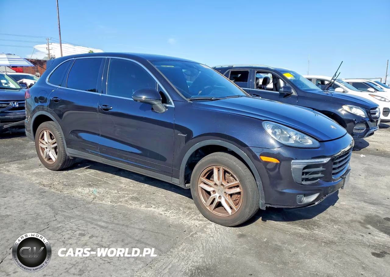 2016 Porsche Cayenne VIN:WP1AF2A27GKA40944 - 4