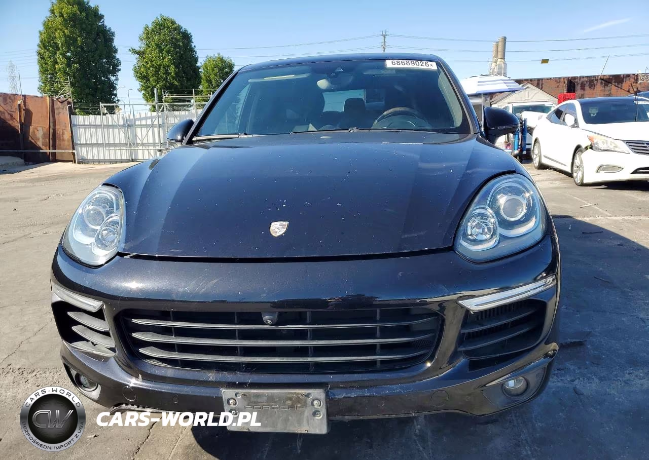 2016 Porsche Cayenne VIN:WP1AF2A27GKA40944 - 5