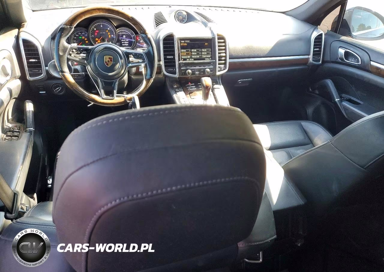 2016 Porsche Cayenne VIN:WP1AF2A27GKA40944 - 8
