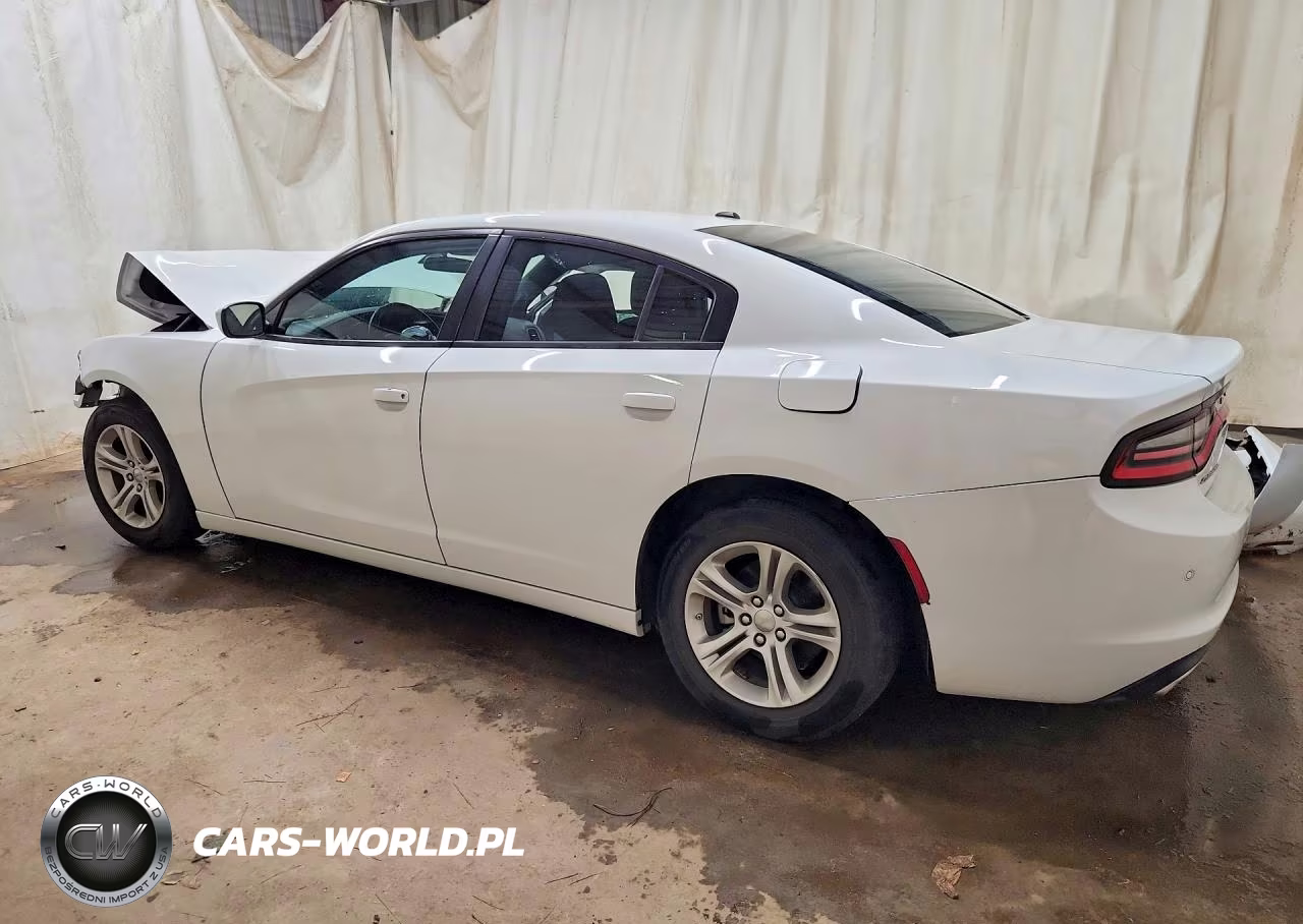 2022 Dodge Charger Sxt VIN:2C3CDXBG3NH261649 - 2