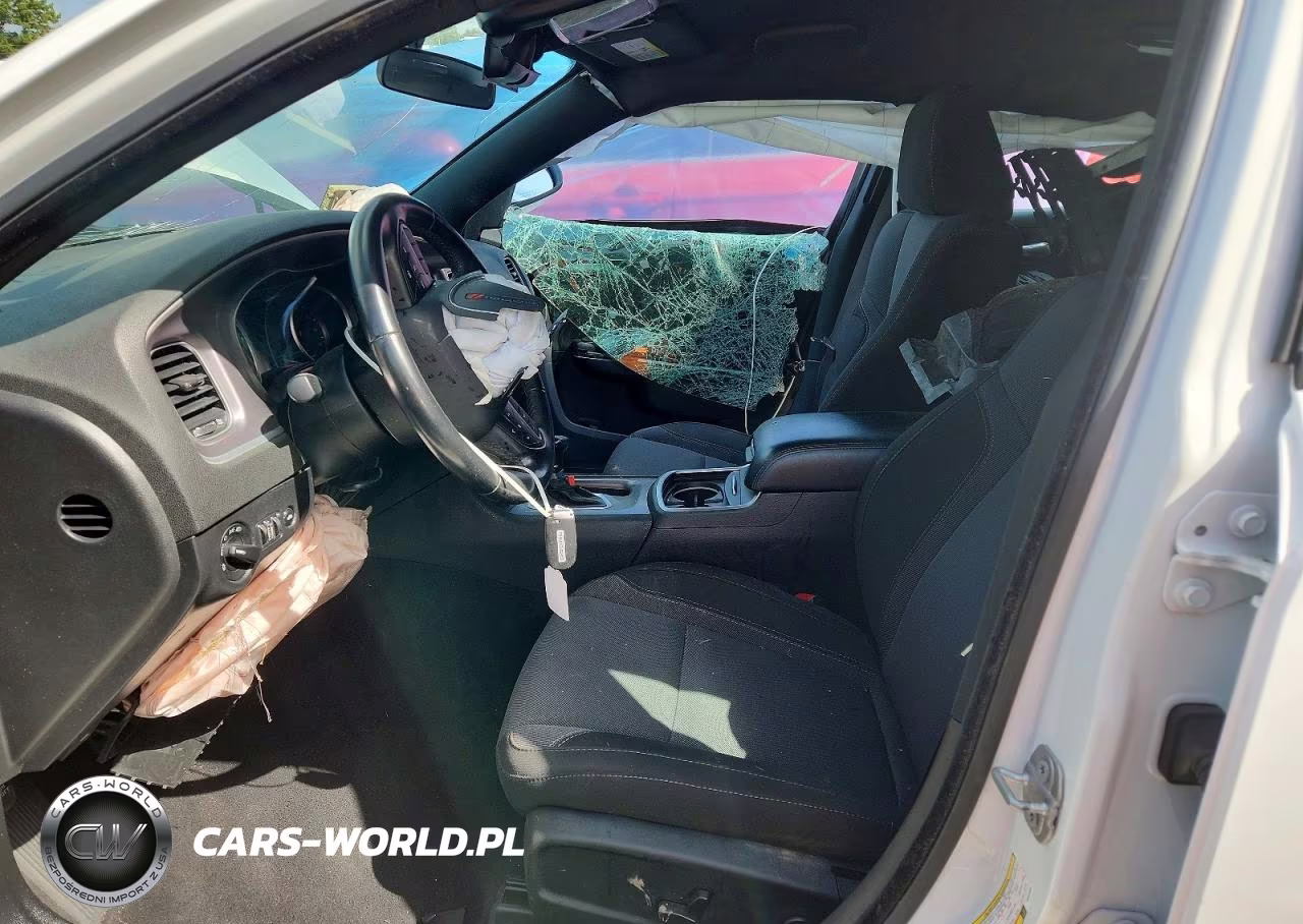 2022 Dodge Charger Sxt VIN:2C3CDXBG3NH261649 - 7