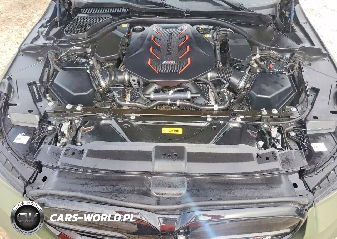 2026 BMW M5 Touring VIN:WBS83GV09TCX03202 - 11