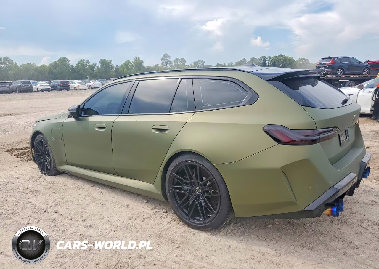 2026 BMW M5 Touring VIN:WBS83GV09TCX03202 - 2