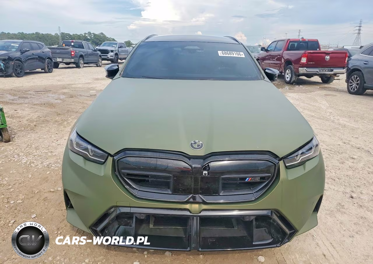 2026 BMW M5 Touring VIN:WBS83GV09TCX03202 - 5