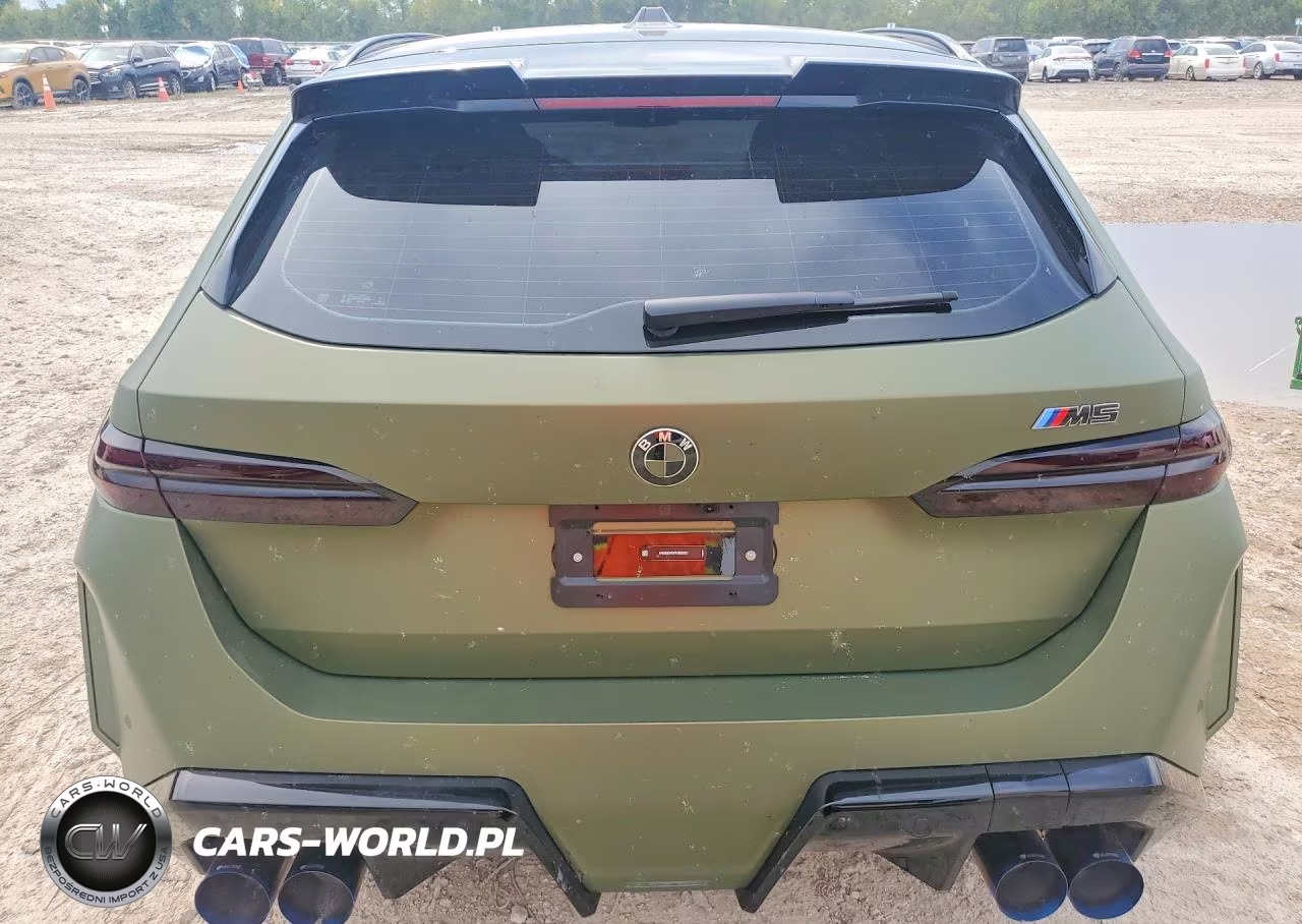2026 BMW M5 Touring VIN:WBS83GV09TCX03202 - 6
