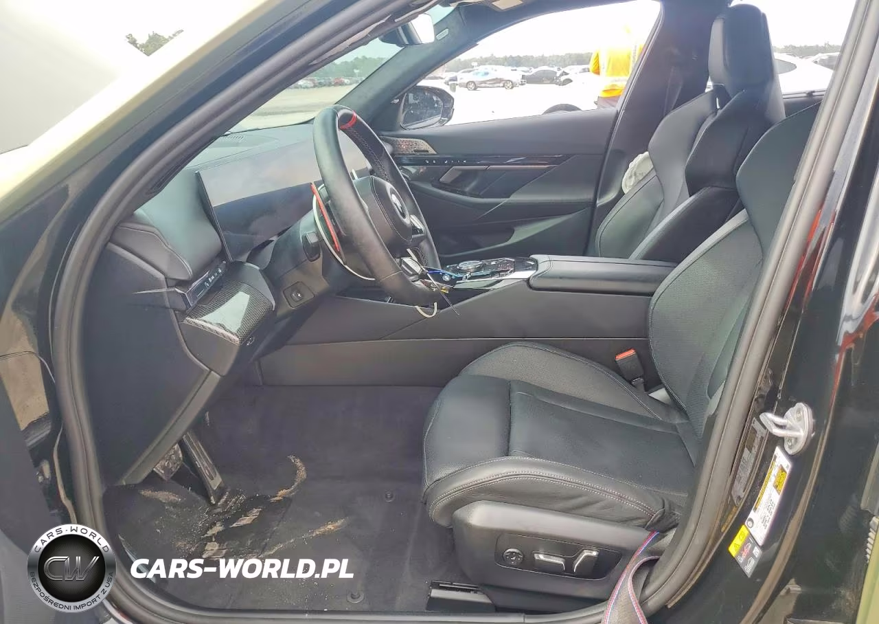 2026 BMW M5 Touring VIN:WBS83GV09TCX03202 - 7