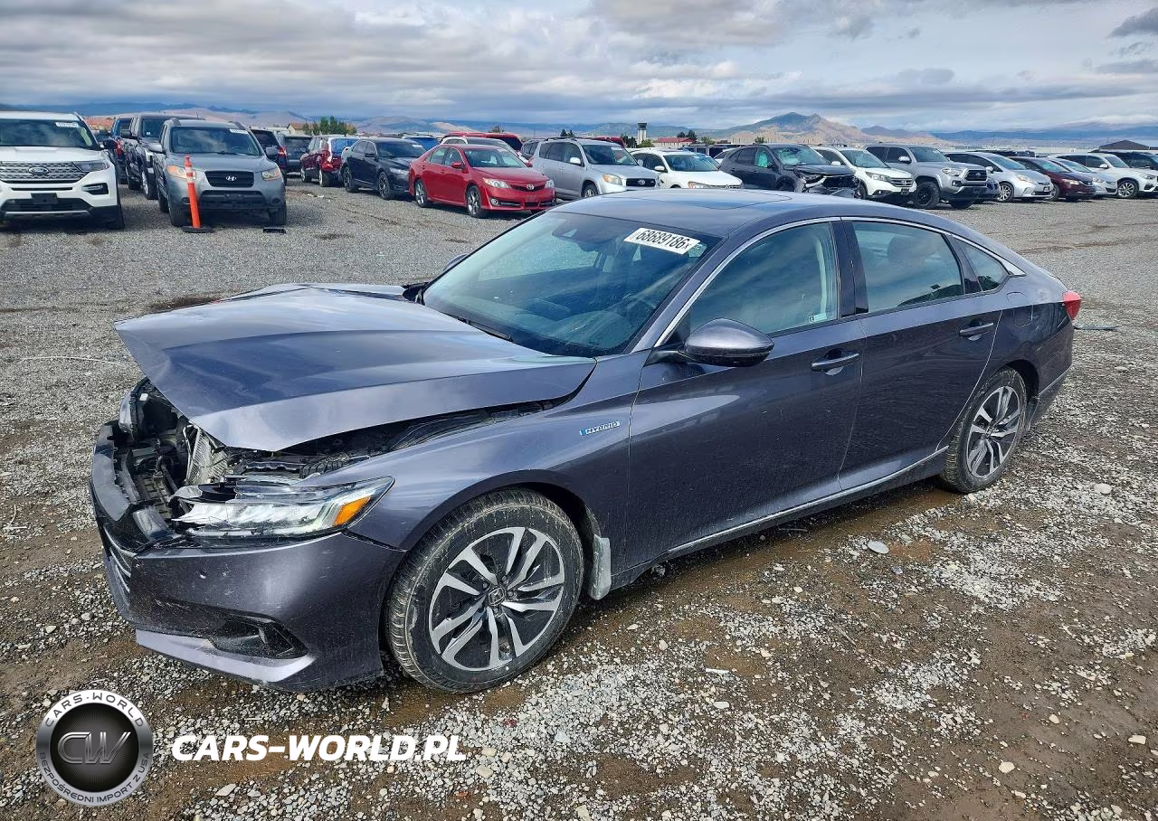 2021 Honda Accord Hybrid Exl