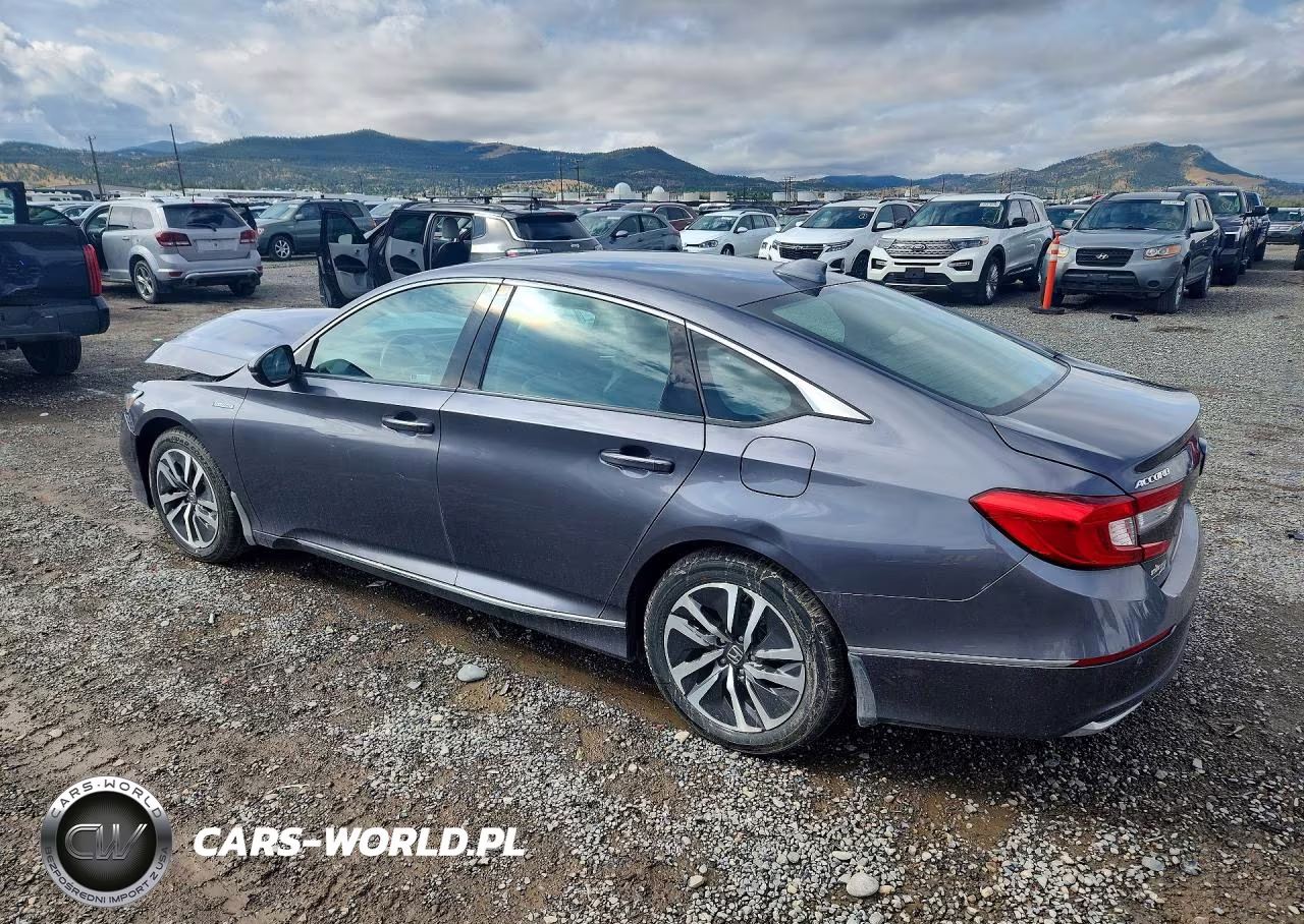 2021 Honda Accord Hybrid Exl VIN:1HGCV3F56MA013873 - 2