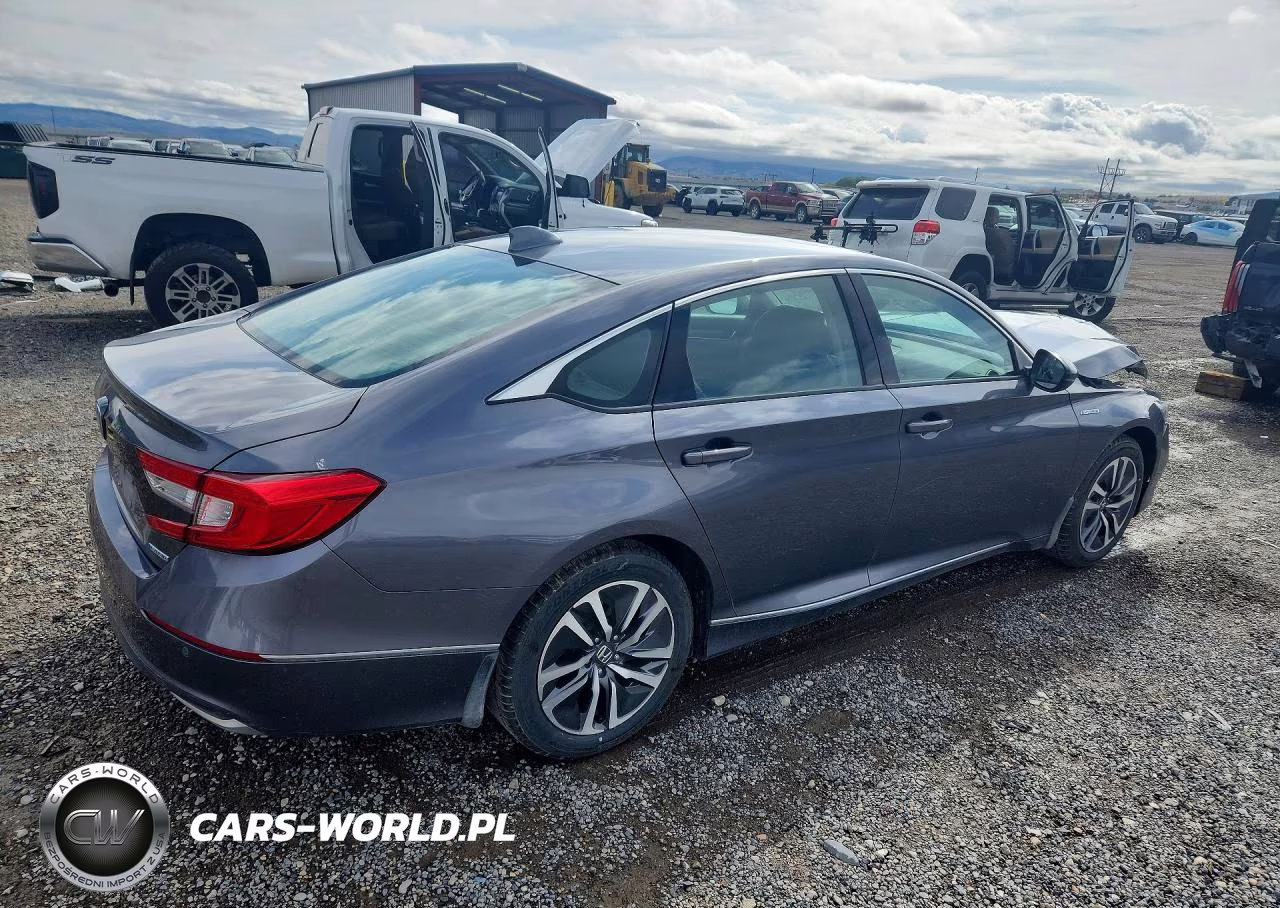 2021 Honda Accord Hybrid Exl VIN:1HGCV3F56MA013873 - 3
