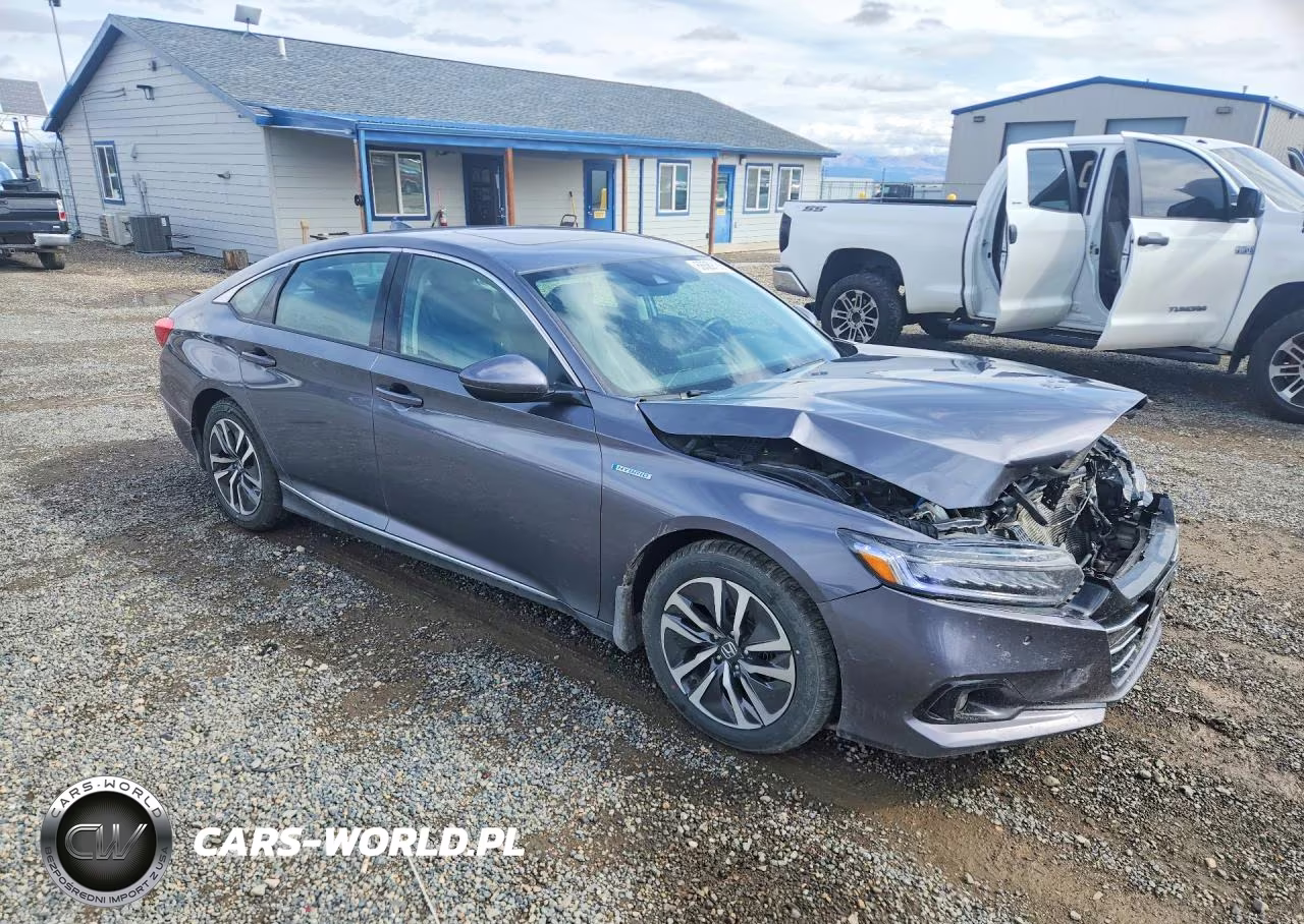 2021 Honda Accord Hybrid Exl VIN:1HGCV3F56MA013873 - 4