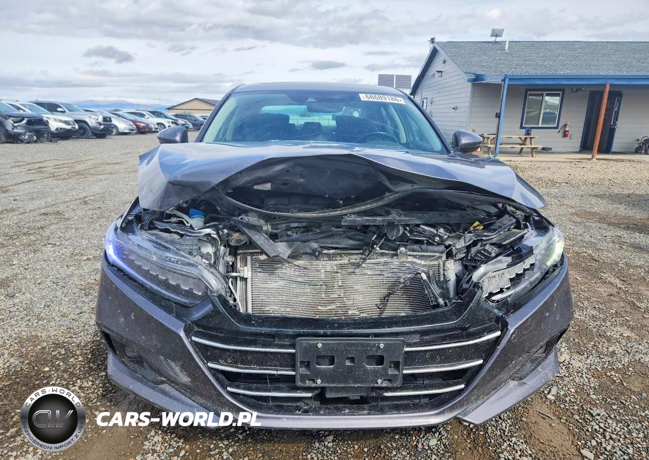 2021 Honda Accord Hybrid Exl VIN:1HGCV3F56MA013873 - 5