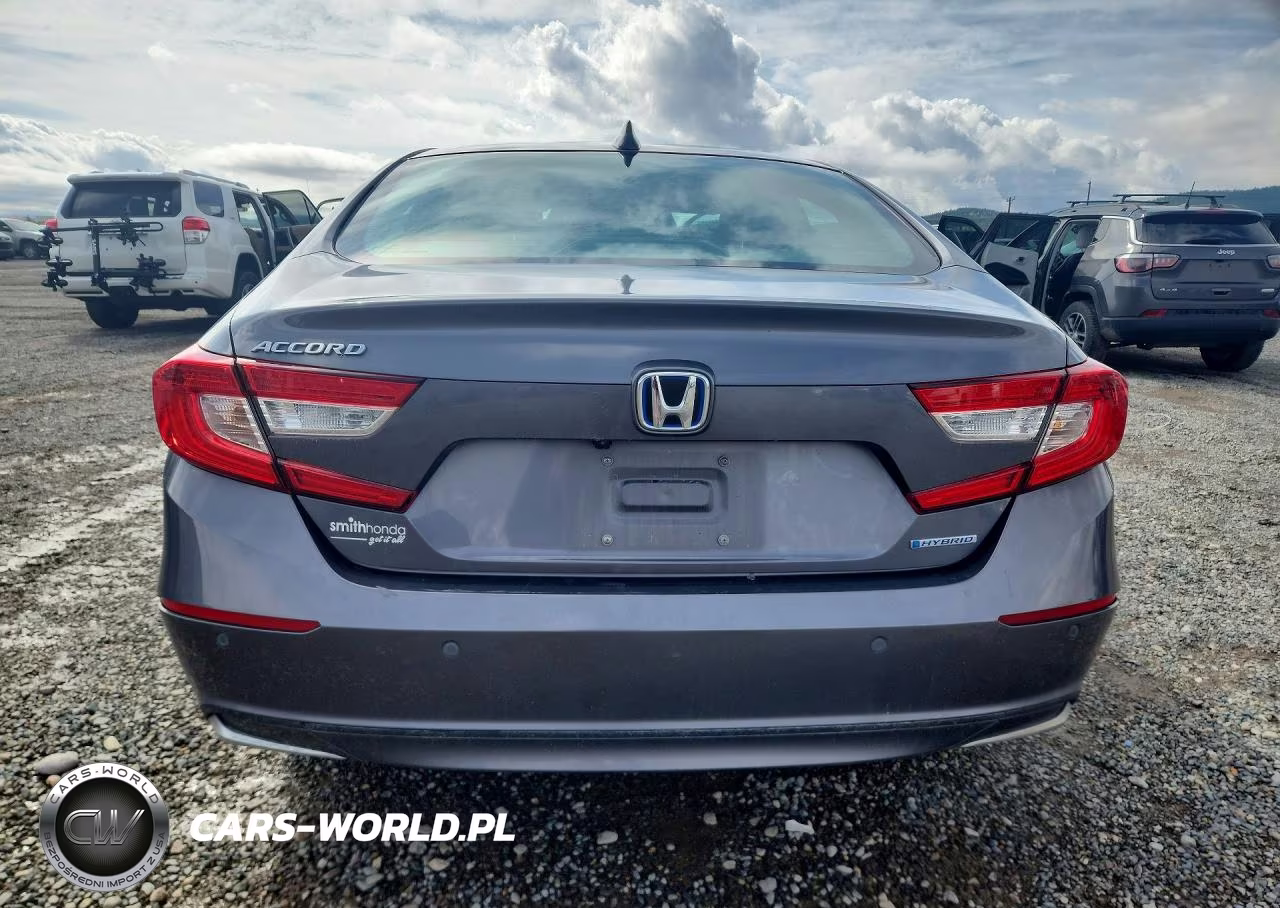 2021 Honda Accord Hybrid Exl VIN:1HGCV3F56MA013873 - 6