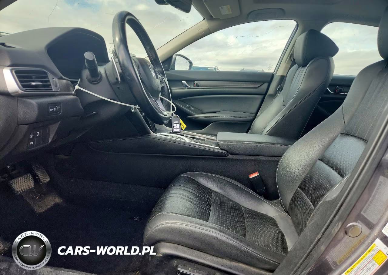 2021 Honda Accord Hybrid Exl VIN:1HGCV3F56MA013873 - 7