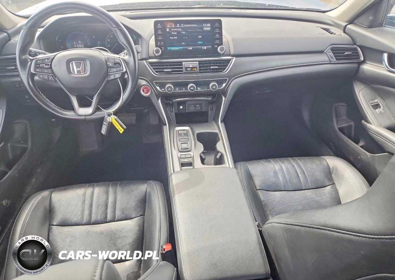2021 Honda Accord Hybrid Exl VIN:1HGCV3F56MA013873 - 8