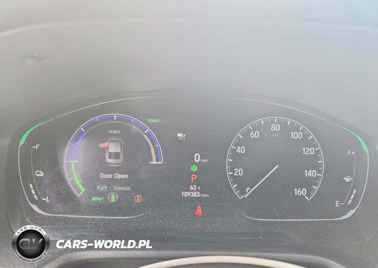 2021 Honda Accord Hybrid Exl VIN:1HGCV3F56MA013873 - 9