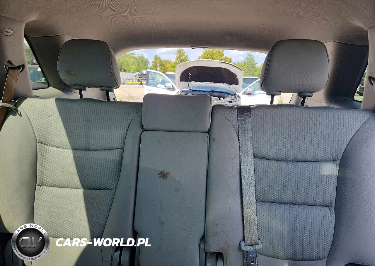 2012 Kia Sorento Lx VIN:5XYKTCA63CG297882 - 10