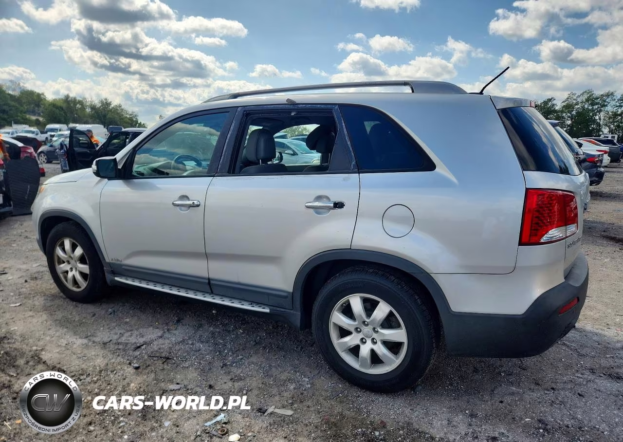 2012 Kia Sorento Lx VIN:5XYKTCA63CG297882 - 2