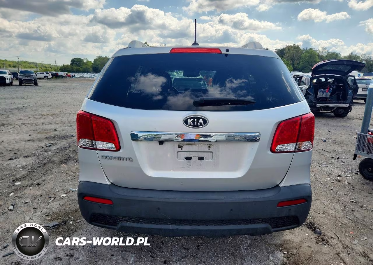 2012 Kia Sorento Lx VIN:5XYKTCA63CG297882 - 6