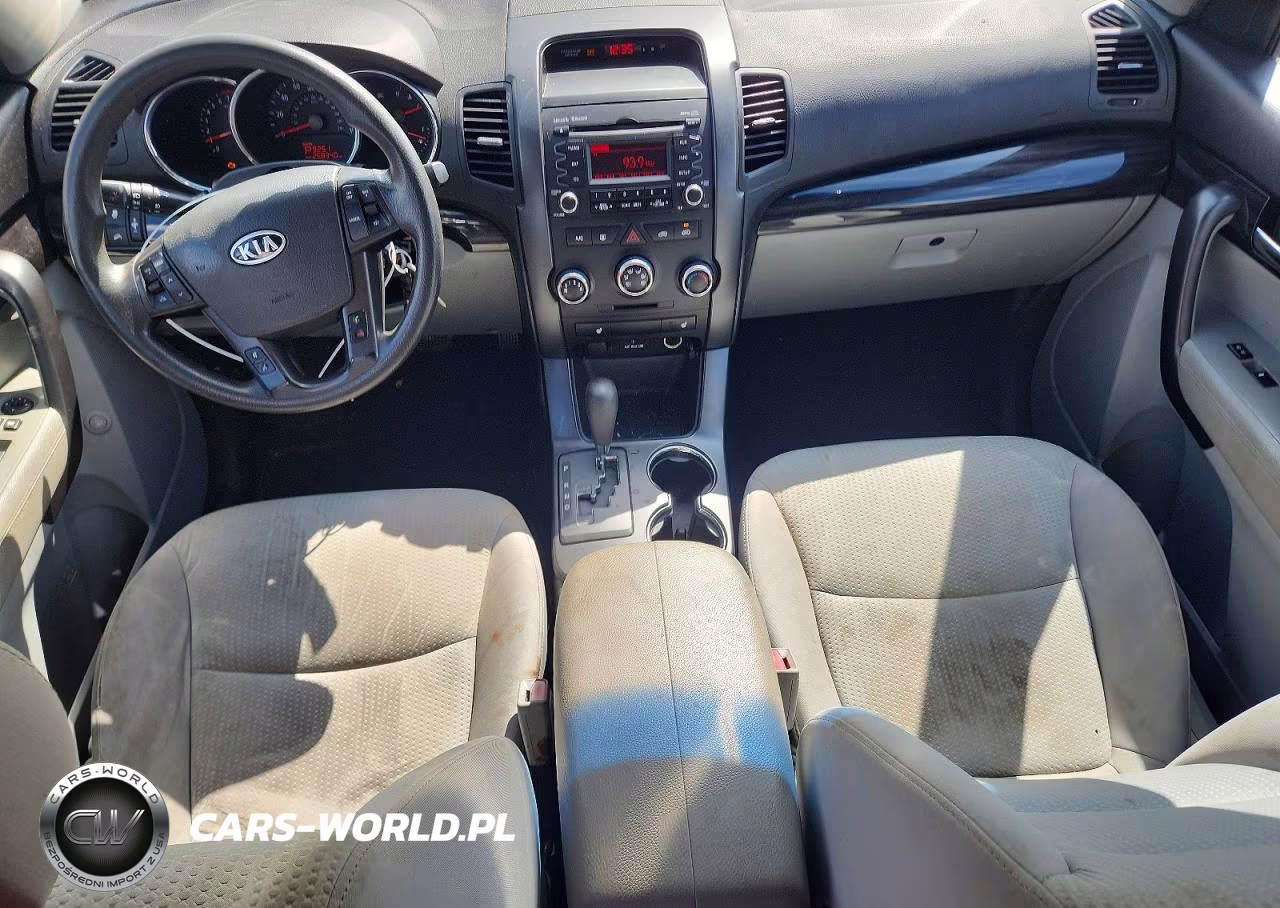 2012 Kia Sorento Lx VIN:5XYKTCA63CG297882 - 8