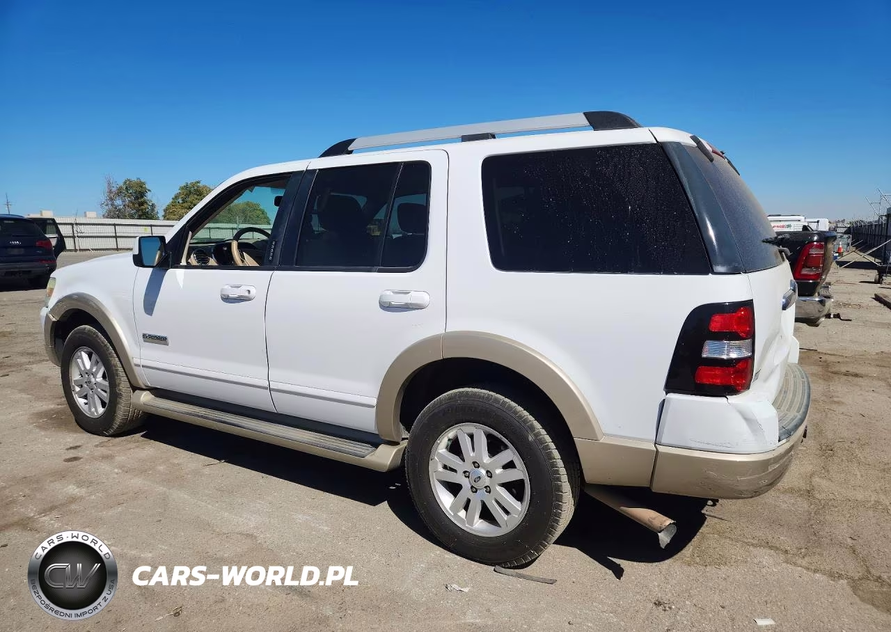 2006 Ford Explorer Eddie Bauer VIN:1FMEU64E46UB25504 - 2