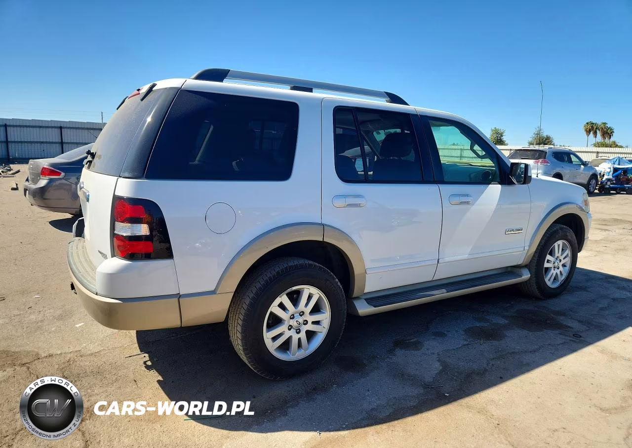 2006 Ford Explorer Eddie Bauer VIN:1FMEU64E46UB25504 - 3