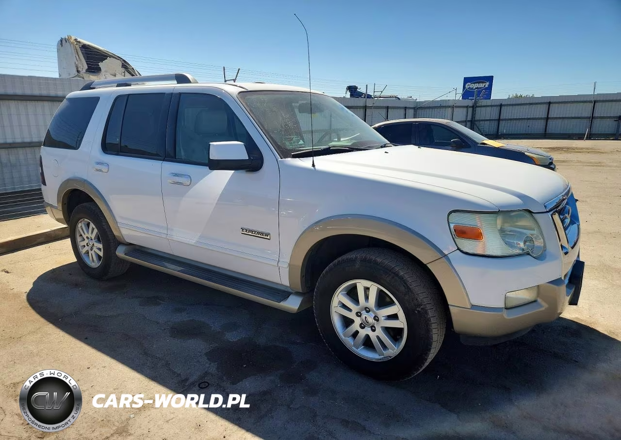 2006 Ford Explorer Eddie Bauer VIN:1FMEU64E46UB25504 - 4