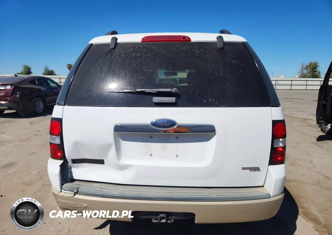 2006 Ford Explorer Eddie Bauer VIN:1FMEU64E46UB25504 - 6