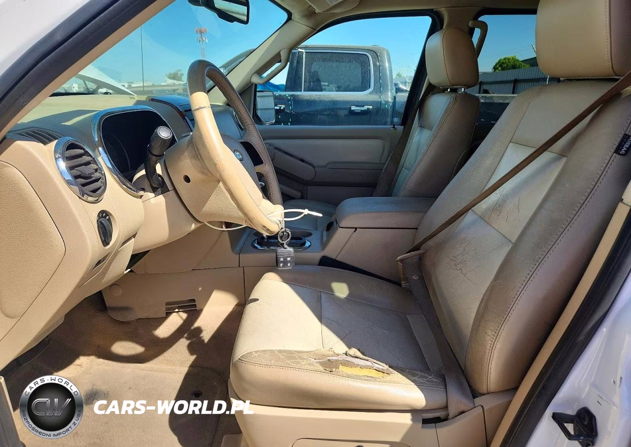 2006 Ford Explorer Eddie Bauer VIN:1FMEU64E46UB25504 - 7