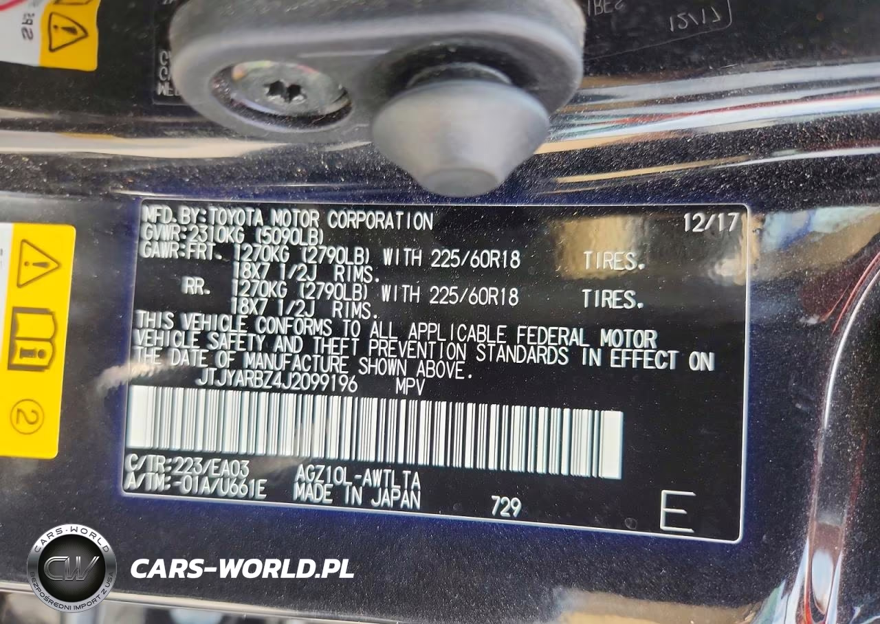2018 Lexus Nx 300 Base VIN:JTJYARBZ4J2099196 - 13