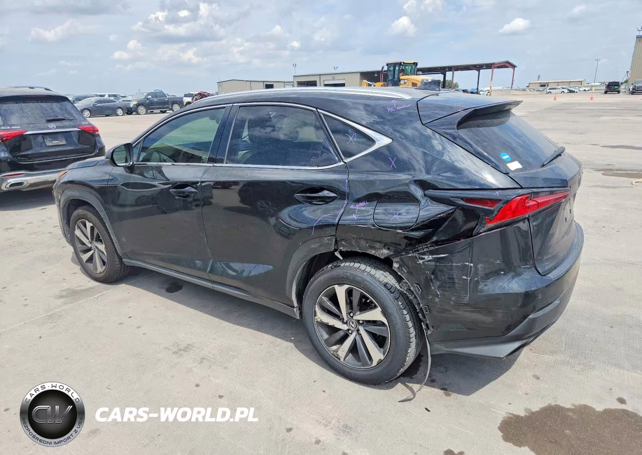 2018 Lexus Nx 300 Base VIN:JTJYARBZ4J2099196 - 2