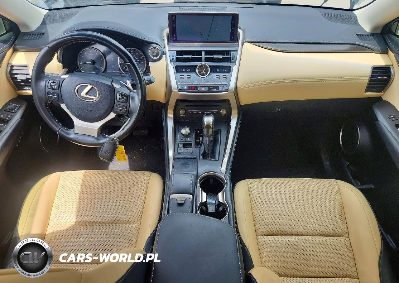 2018 Lexus Nx 300 Base VIN:JTJYARBZ4J2099196 - 8